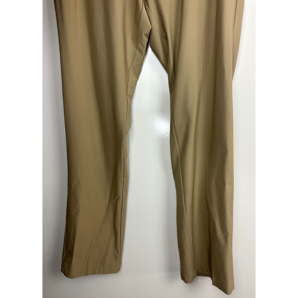 Adidas Golf Ultimate365 Classic Pants Flat Front GS1889 Tan Men's Size 32 x 32 - Picture 4 of 9